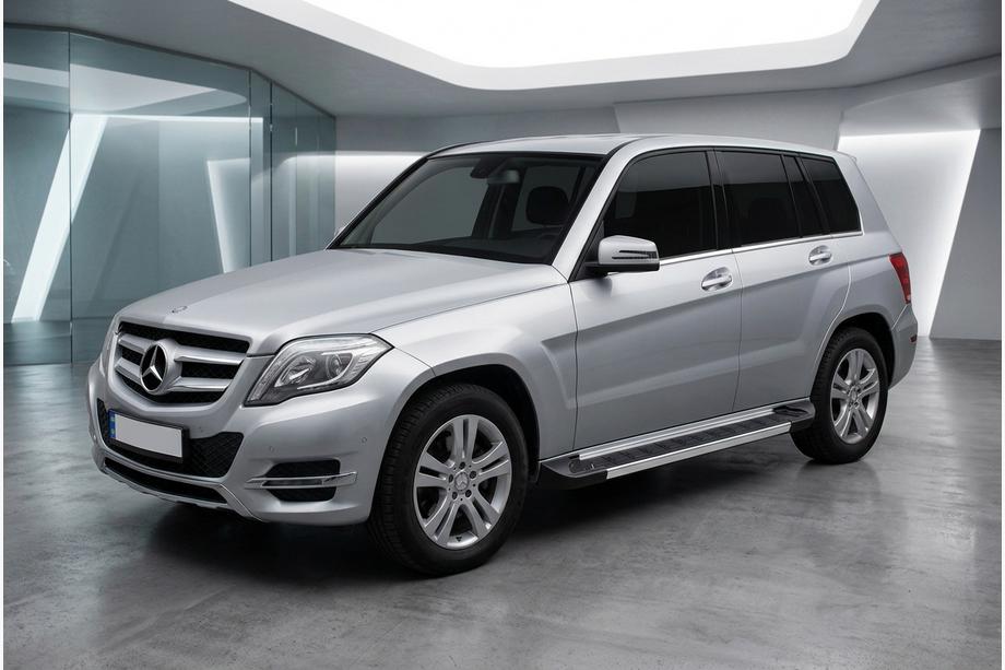 Mercedes GLK class X204 2008-2015 Praguri Laterale RedLine V1 (2 buc, Aluminiu) Image