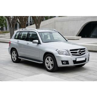 Praguri Laterale Tayga Grey (2 buc, Aluminiu) foto 1