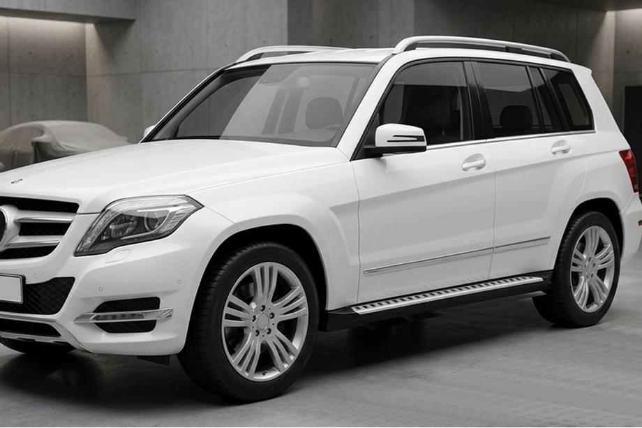 Mercedes GLK class X204 2008-2015 Praguri Laterale Line (2 buc, Aluminiu) Image