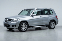 Mercedes GLK class X204 2008-2015 Praguri Laterale Rainbow (2 buc, Aluminiu) foto 1