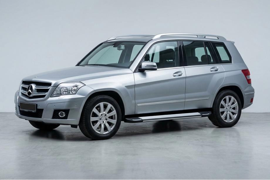 Mercedes GLK class X204 2008-2015 Praguri Laterale Rainbow (2 buc, Aluminiu) Image