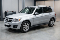 Mercedes GLK class X204 2008-2015 Praguri Laterale Bosphorus Black (2 buc, Aluminiu) foto 2