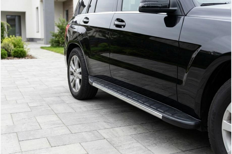 Mercedes GLK class X204 2008-2015 Praguri Laterale Duru (2 buc, Aluminiu) Image