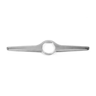 Ornament capota inox Fiat Fiorino/Qubo 2008-2024 foto 2