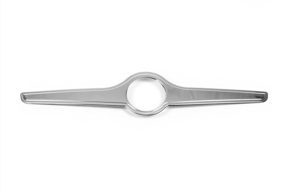 Fiat Fiorino/Qubo 2008-2024 Ornament capota inox Foto 2