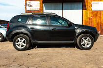 Dacia Duster 2008-2018 Extensii aripi cu margini (8 buc, plastic) foto 6