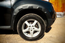Dacia Duster 2008-2018 Extensii aripi cu margini (8 buc, plastic) foto 7