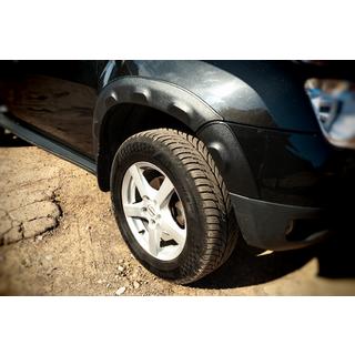 Extensii aripi cu margini (8 buc, plastic) Dacia Duster 2008-2018 foto 4