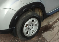 Renault Duster 2008–2017 Extensii aripi cu margini (8 buc, ABS) DDU - Ucraina foto 10