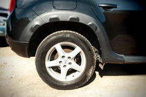 Renault Duster 2008–2017 Extensii aripi cu margini (8 buc, ABS) DDU - Ucraina foto 6