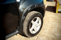 Renault Duster 2008–2017 Extensii aripi cu margini (8 buc, ABS) DDU - Ucraina foto 4
