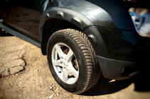 Renault Duster 2008–2017 Extensii aripi cu margini (8 buc, ABS) DDU - Ucraina foto 9