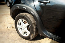 Renault Duster 2008–2017 Extensii aripi cu margini (8 buc, ABS) DDU - Ucraina foto 8