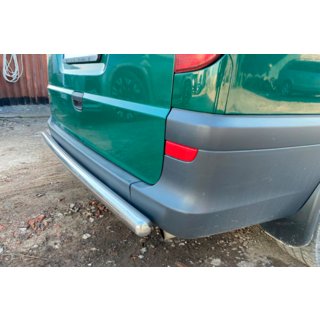 Bara Spate AK002 (Inox) Mercedes Viano 2004-2014 foto 3