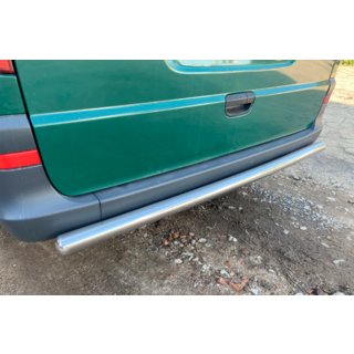 Bara Spate AK002 (Inox) Mercedes Viano 2004-2014 foto 1