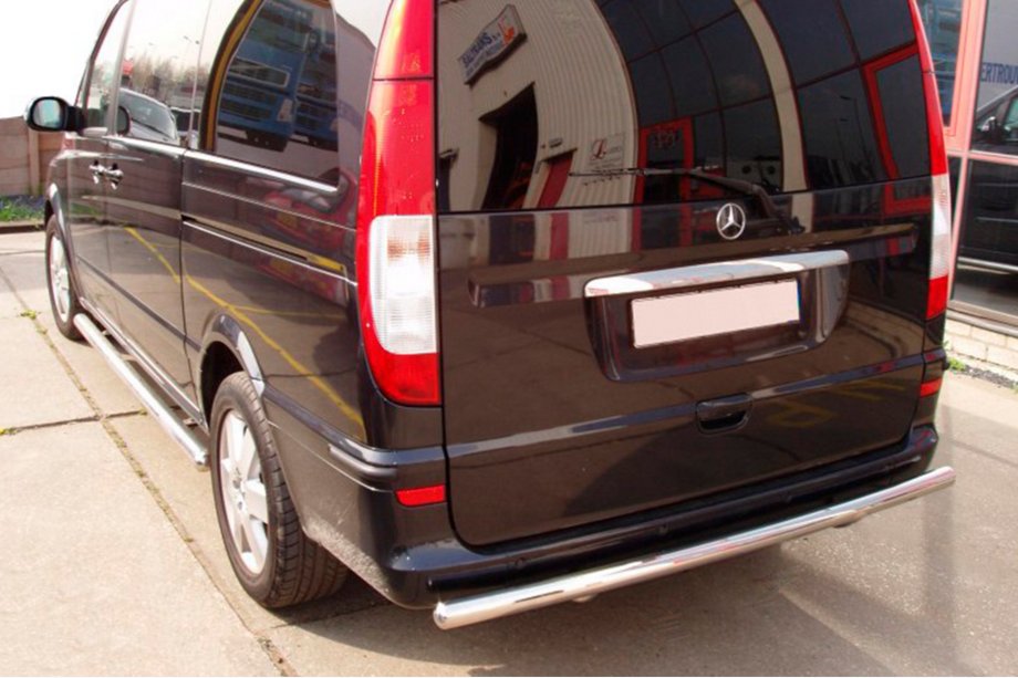 Mercedes Viano 2004-2014 Bara Spate AK002 (Inox) Foto 6