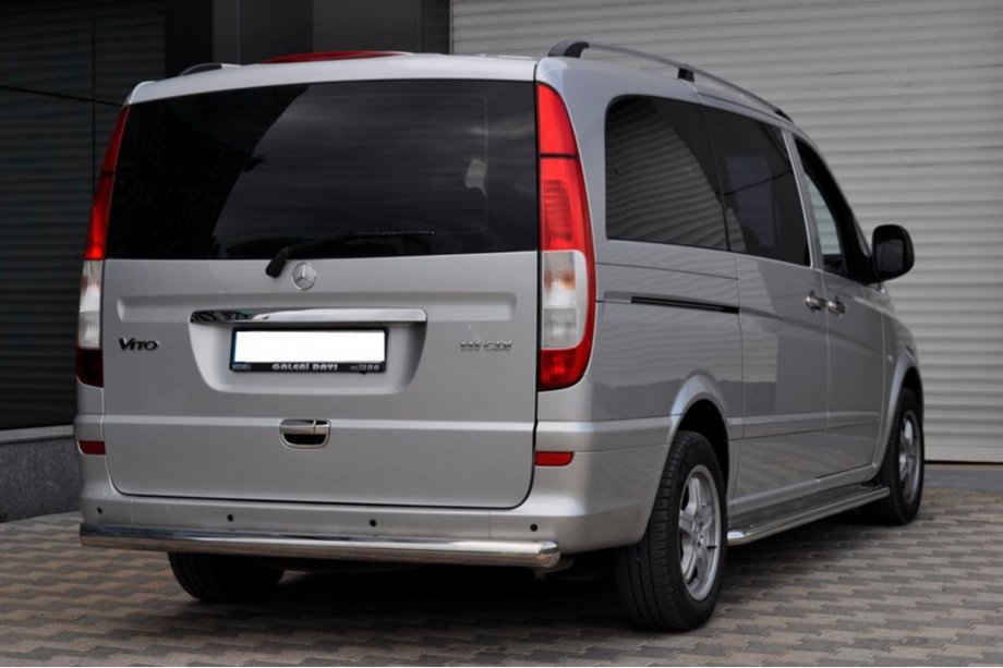 Mercedes Viano 2004-2014 Bara Spate AK002 (Inox) Foto 7