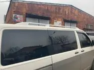 Volkswagen T5 Caravelle 2004-2010 Bare longitudinale Skyport (albe) Ampatament Lung foto 12