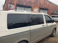 Volkswagen T5 Caravelle 2004-2010 Bare longitudinale Skyport (albe) foto 13