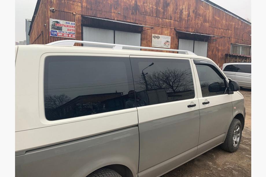 Volkswagen T5 Caravelle 2004-2010 Bare longitudinale Skyport (albe) Ampatament Scurt Foto 13