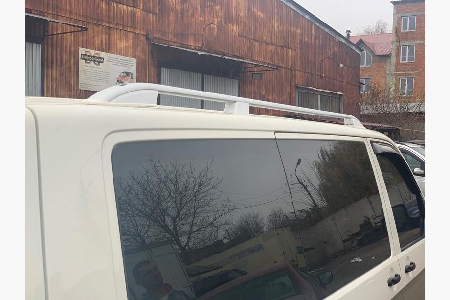 Volkswagen T5 2010-2015 Bare longitudinale Skyport (albe) Ampatament Scurt Foto 14