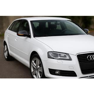 Capace Oglinzi 2008-2012 (2 buc, Carbon) Audi A3 2003-2012 foto 1