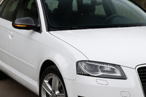 Audi A5 2007-2015 Capace Oglinzi (2 buc, Carbon) foto 1