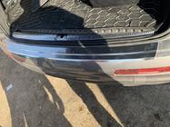 Audi Q7 2015–2026 Protectie bara spate OmsaLine (inox) foto 3