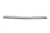 Mercedes Viano 2004-2014 Protectie bara spate cu margine (Carmos V1, inox) foto 3