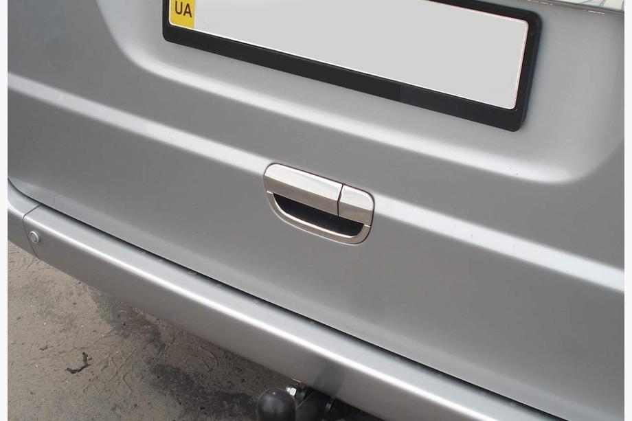 Mercedes Viano 2004-2014 Capac maner usa spate inox Foto 2
