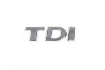 Volkswagen Jetta 2011-2018 Emblema TDI (stil original) foto 2