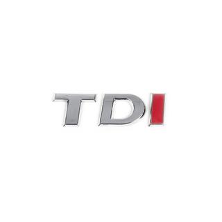 Emblema TDI (stil original) Volkswagen Jetta 2011-2018 foto 3