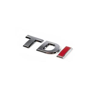 Emblema TDI (stil original) Volkswagen Jetta 2011-2018 foto 4