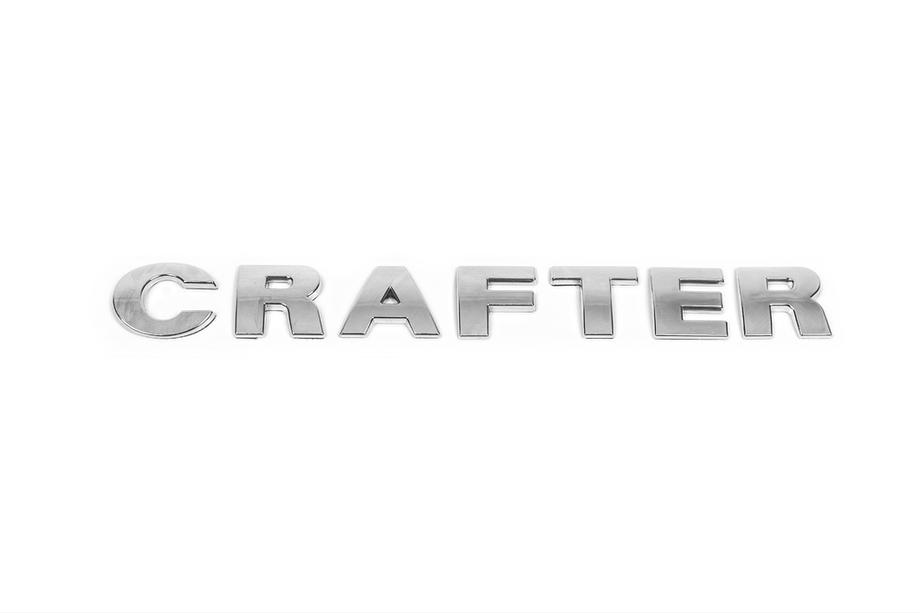 Volkswagen Crafter 2006-2016 Inscriptionare Crafter (font drept) Image