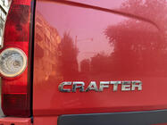Volkswagen Crafter 2006-2016 Inscription Crafter (italic) foto 4
