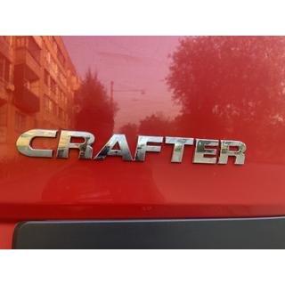 Inscription Crafter (italic) Volkswagen Crafter 2006-2016 foto 1