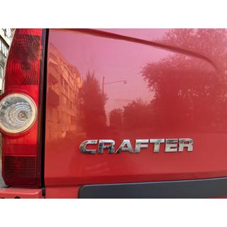 Inscription Crafter (italic) Volkswagen Crafter 2006-2016 foto 4