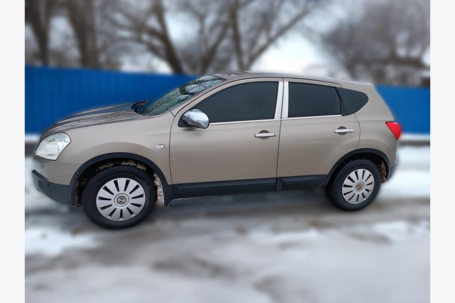 Nissan Qashqai 2010-2014 Capace Cromate Stalpi Usa (4 buc, Inox) +2, OmsaLine - Otel Inoxidabil Italian Image