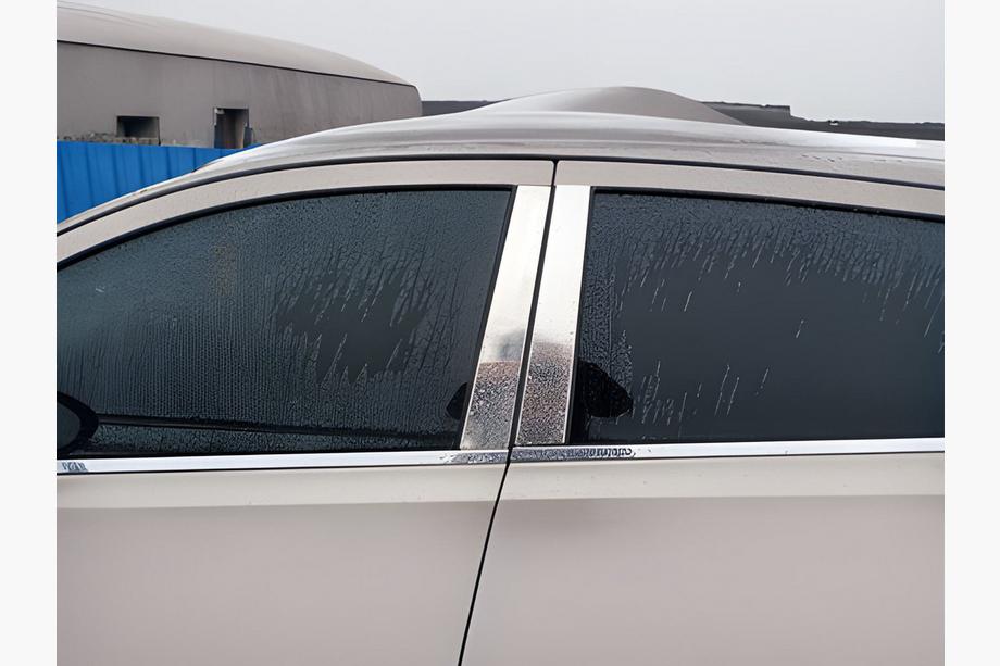Nissan Qashqai 2010-2014 Capace Cromate Stalpi Usa (4 buc, Inox) +2, OmsaLine - Otel Inoxidabil Italian Foto 3