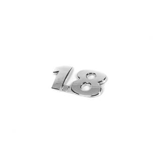 Emblema 1.8 (stil original) Volkswagen Bora 1998-2004 foto 2