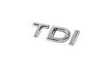 Volkswagen Jetta 2006-2011 Emblema TDI (stil original) Tot Crom foto 4