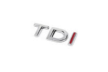 Volkswagen Jetta 2006-2011 Emblema TDI (stil original) Tot Crom foto 3