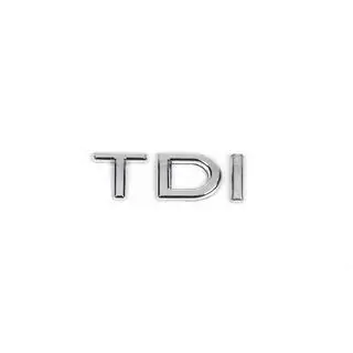 Emblema TDI (stil original)