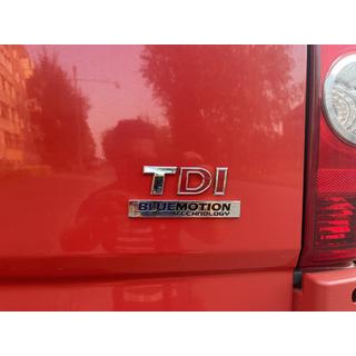Inscription TDI (italic) Volkswagen Crafter 2006-2016 foto 2