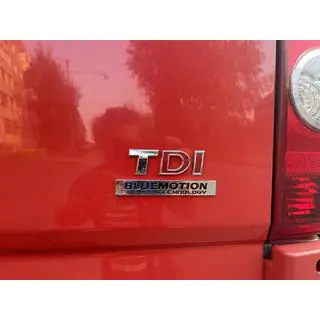 Inscription TDI (italic) foto 2