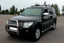 Mitsubishi Pajero Wagon IV 2006-2021 Bullbar QT011 (Otel Inoxidabil) foto 1