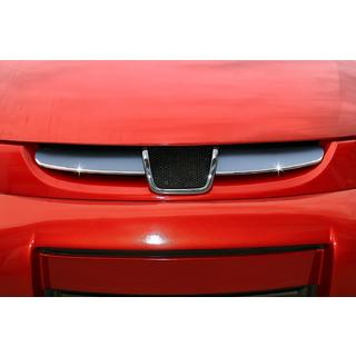 Capace grila cromate 2004-2008 (2 buc, inox) Peugeot Partner 1996-2008 foto 1
