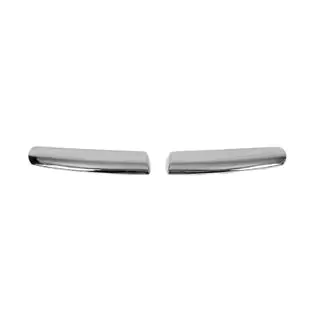 Capace grila cromate 2004-2008 (2 buc, inox) Peugeot Partner 1996-2008 foto 2