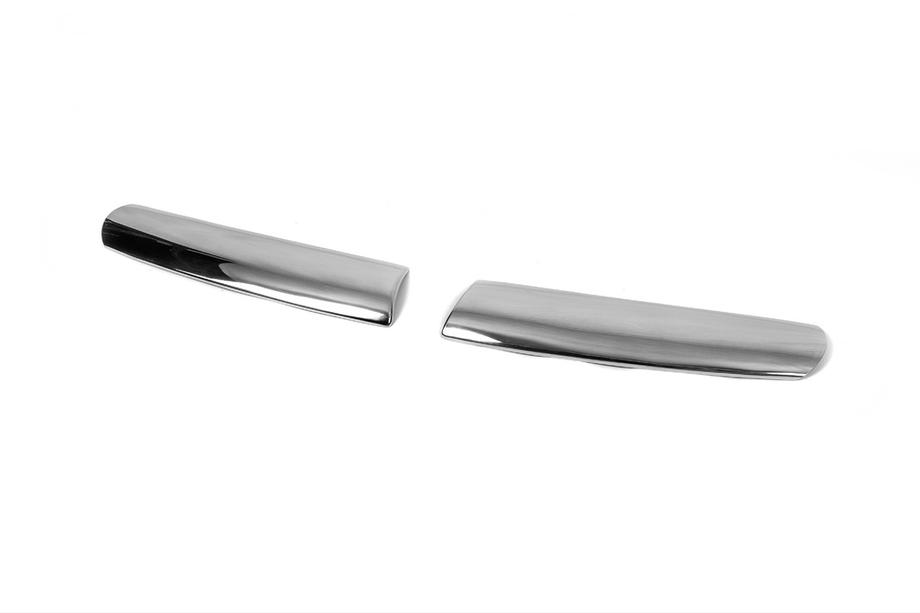Peugeot Partner 1996-2008 Capace grila cromate 2004-2008 (2 buc, inox) OmsaLine - Otel Inoxidabil Italian Foto 3