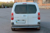 Citroen Berlingo 2008-2018 Protectie Spate (Inox) 60 mm foto 2